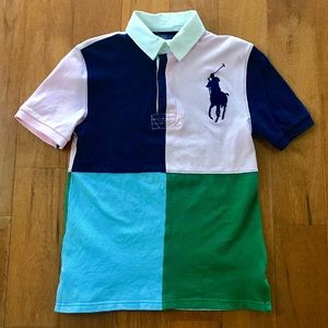 Ralph Lauren Boys Colorblock Polo